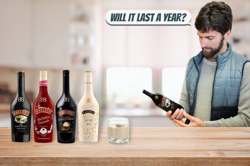 How Long Does Baileys Last After Opening