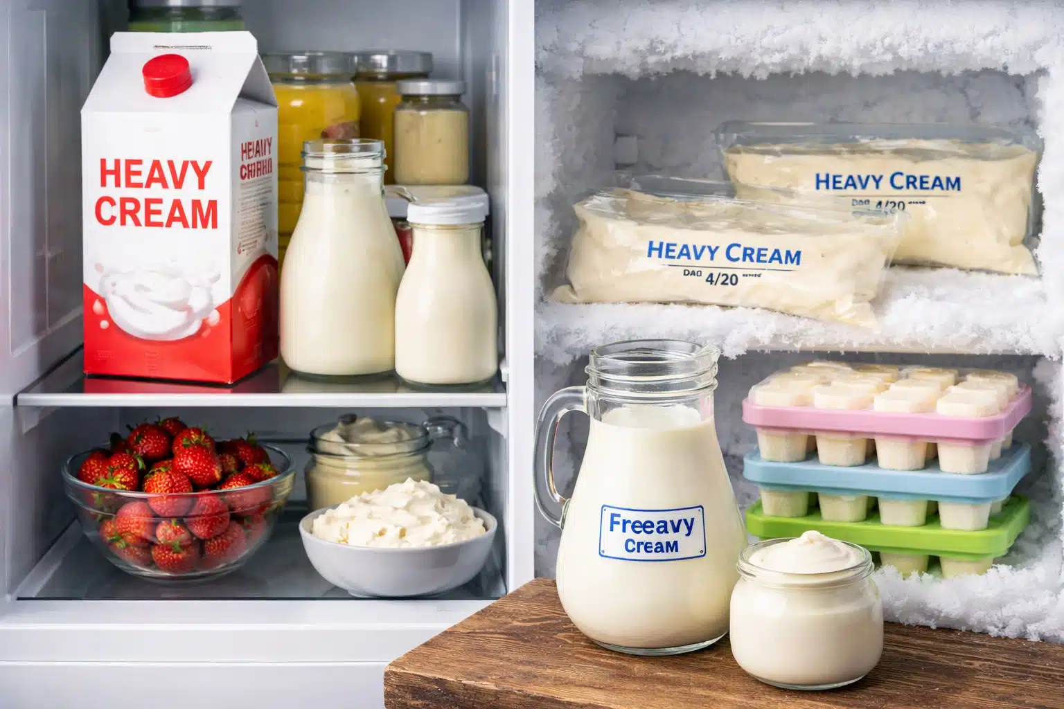 How Long Is Heavy Cream Good for in the Fridge