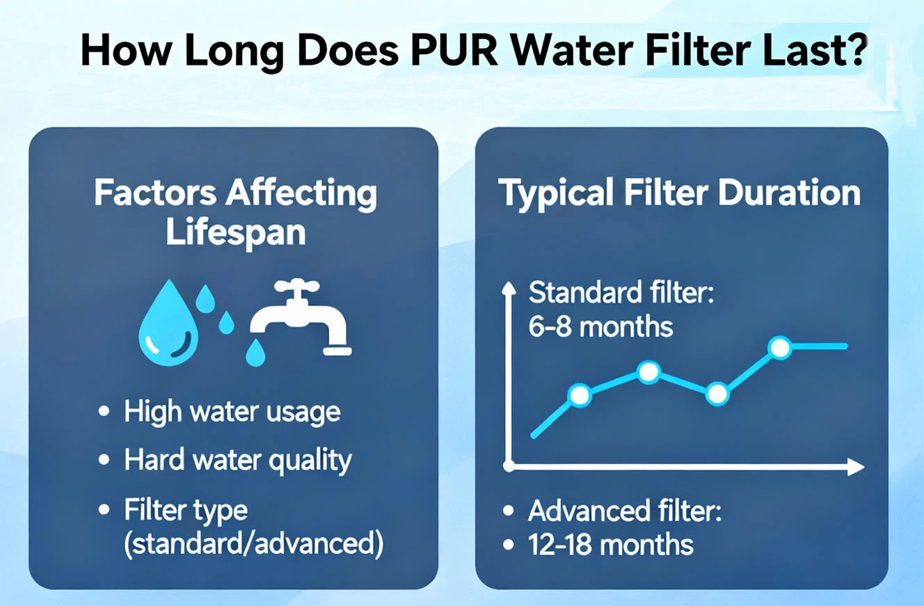 How Long Does a Pur Filter Last