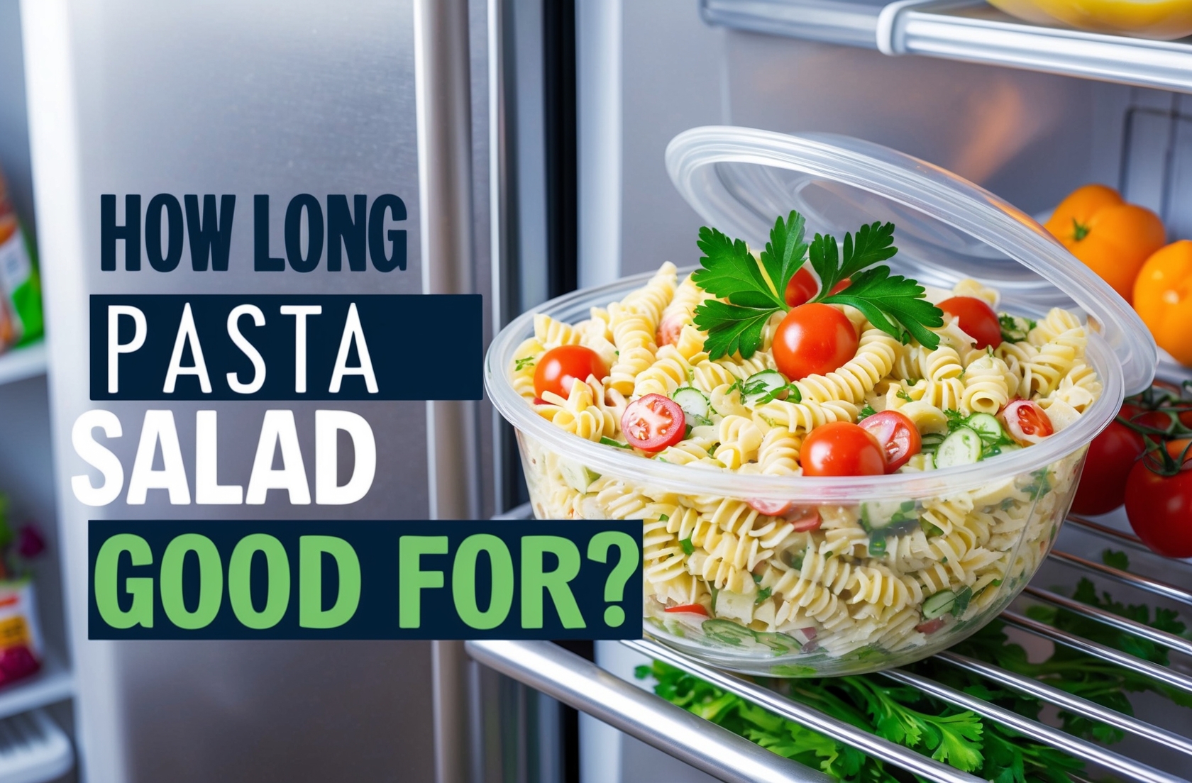 How Long Is Pasta Salad Good