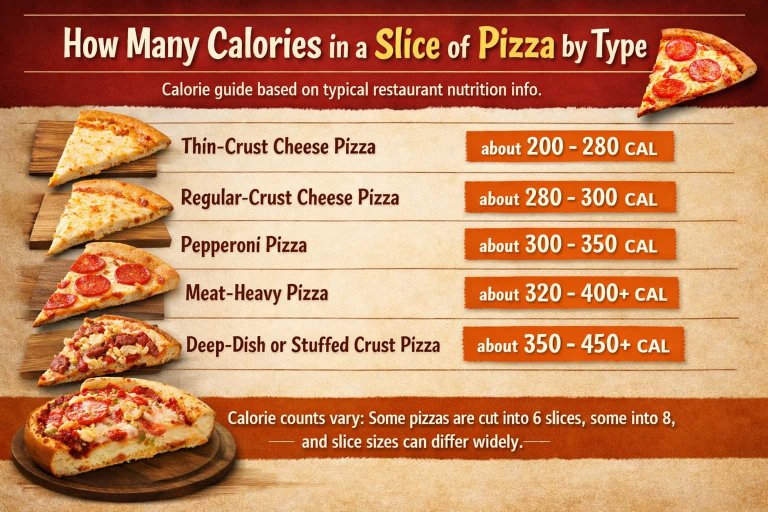 How Many Calories Does 1 Slice of Pizza Have