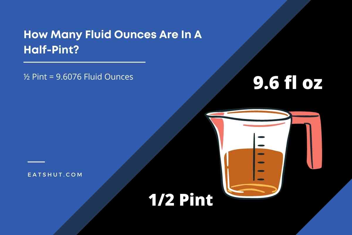 How Much Is in a Half Pint