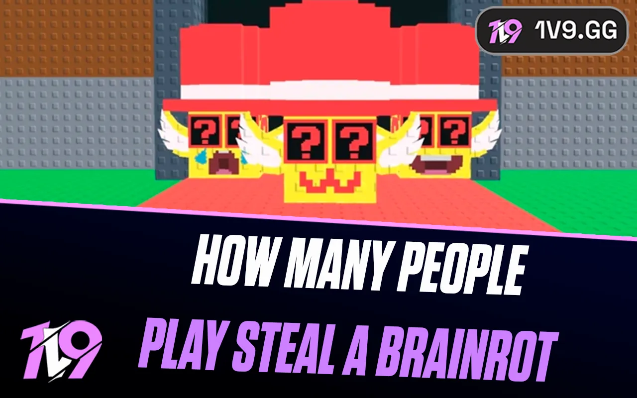 How Many People Play Steal a Brainrot in Roblox