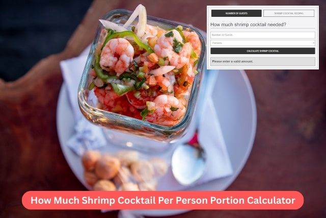 How Much Cocktail Shrimp per Person