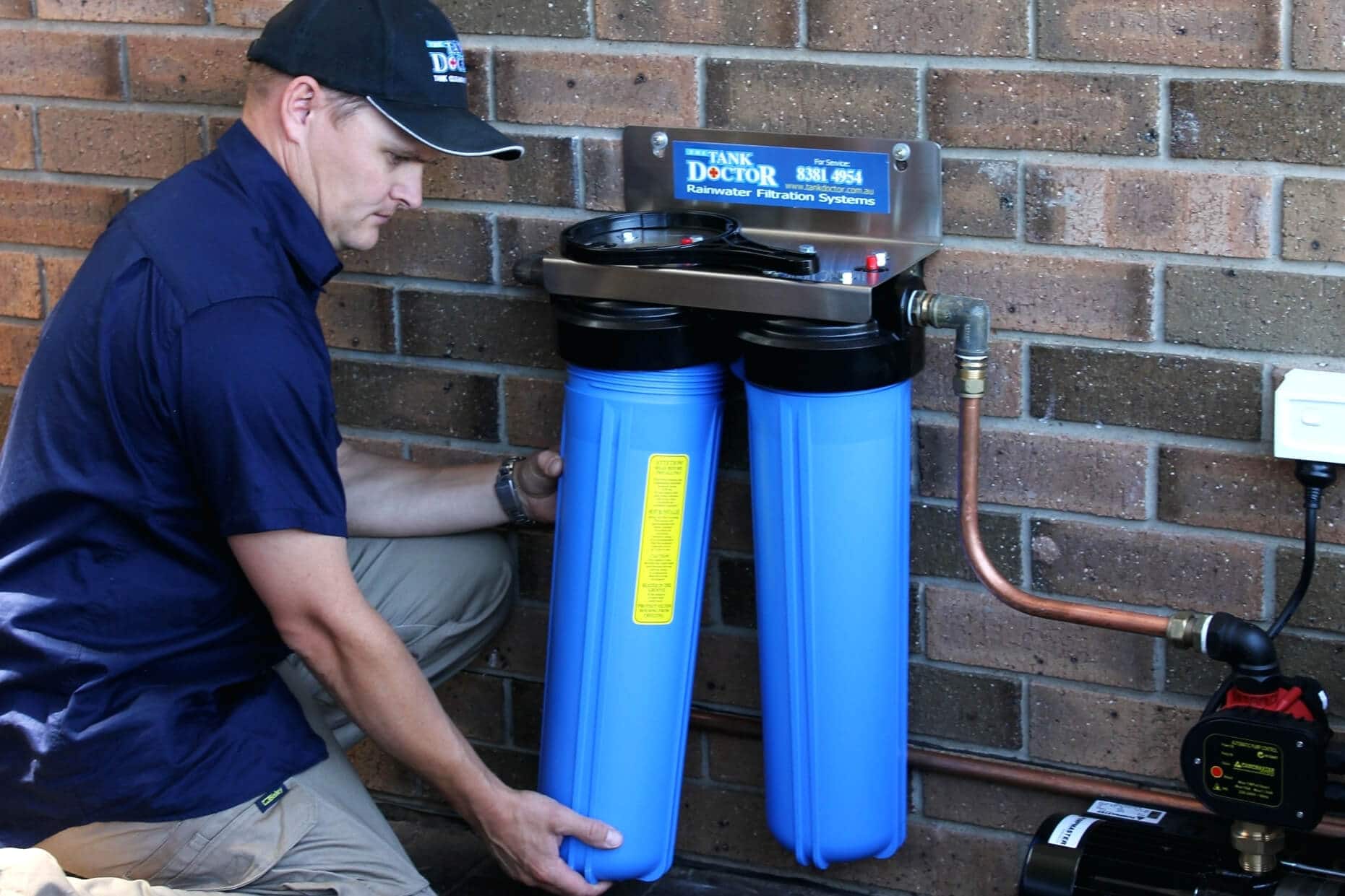 Whole House Water Filters for Hard Water