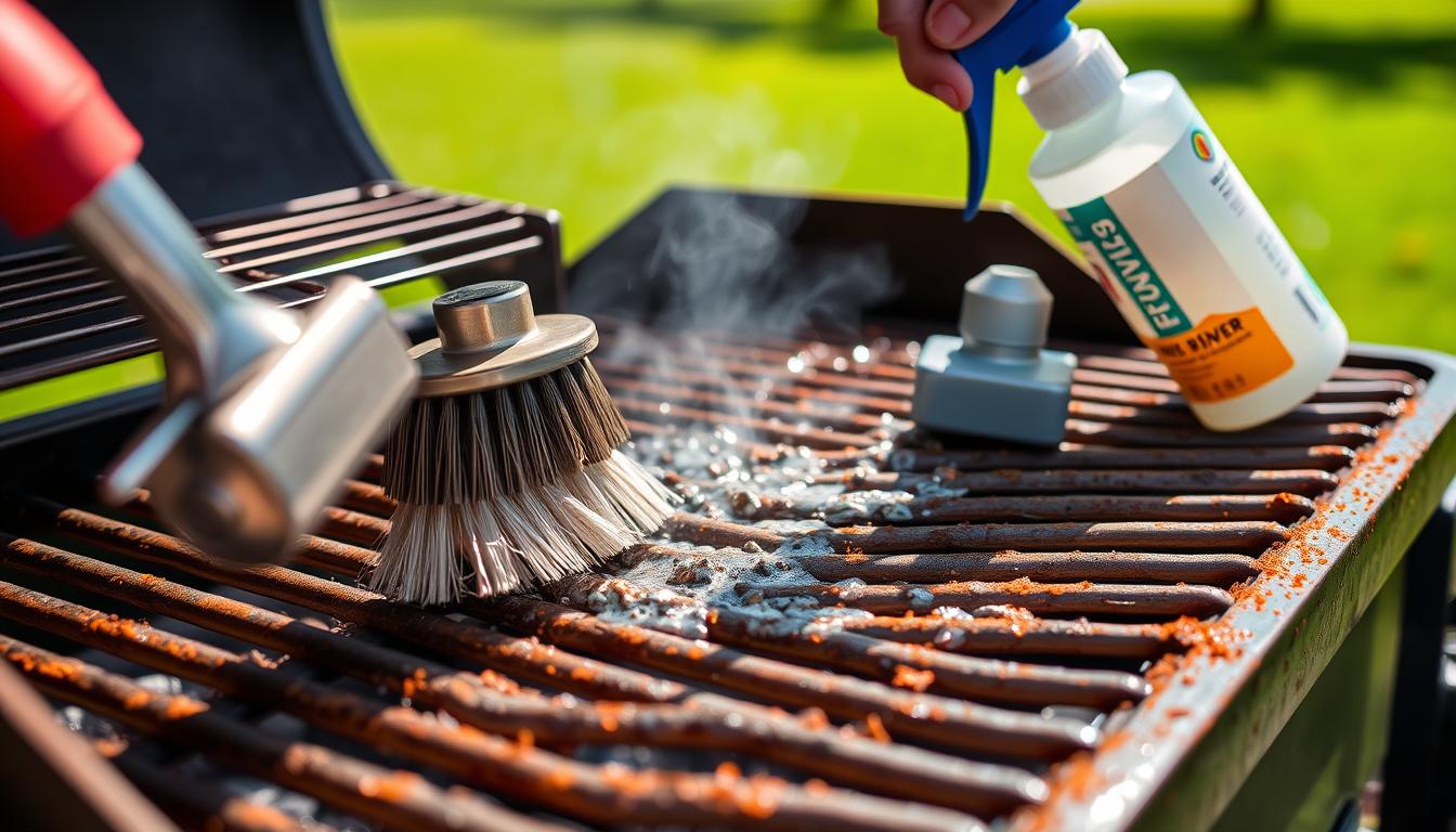 How to Clean Rust off Bbq