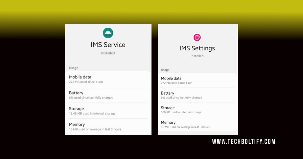 What Is Ims Service on Android