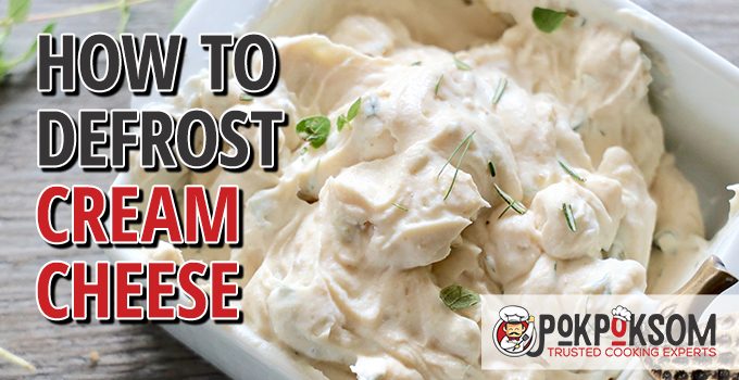 How to Thaw Cream Cheese