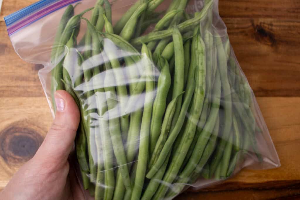 Can You Freeze Fresh Green Beans Without Blanching