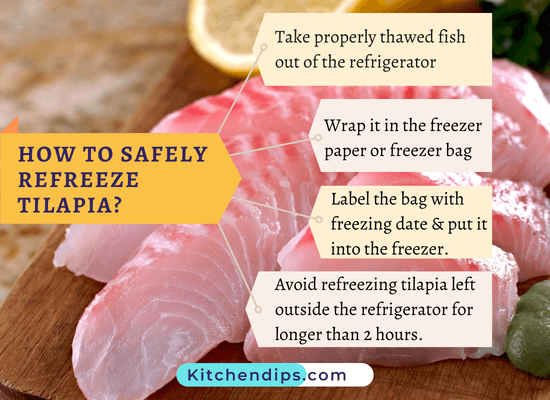 Can You Refreeze Tilapia