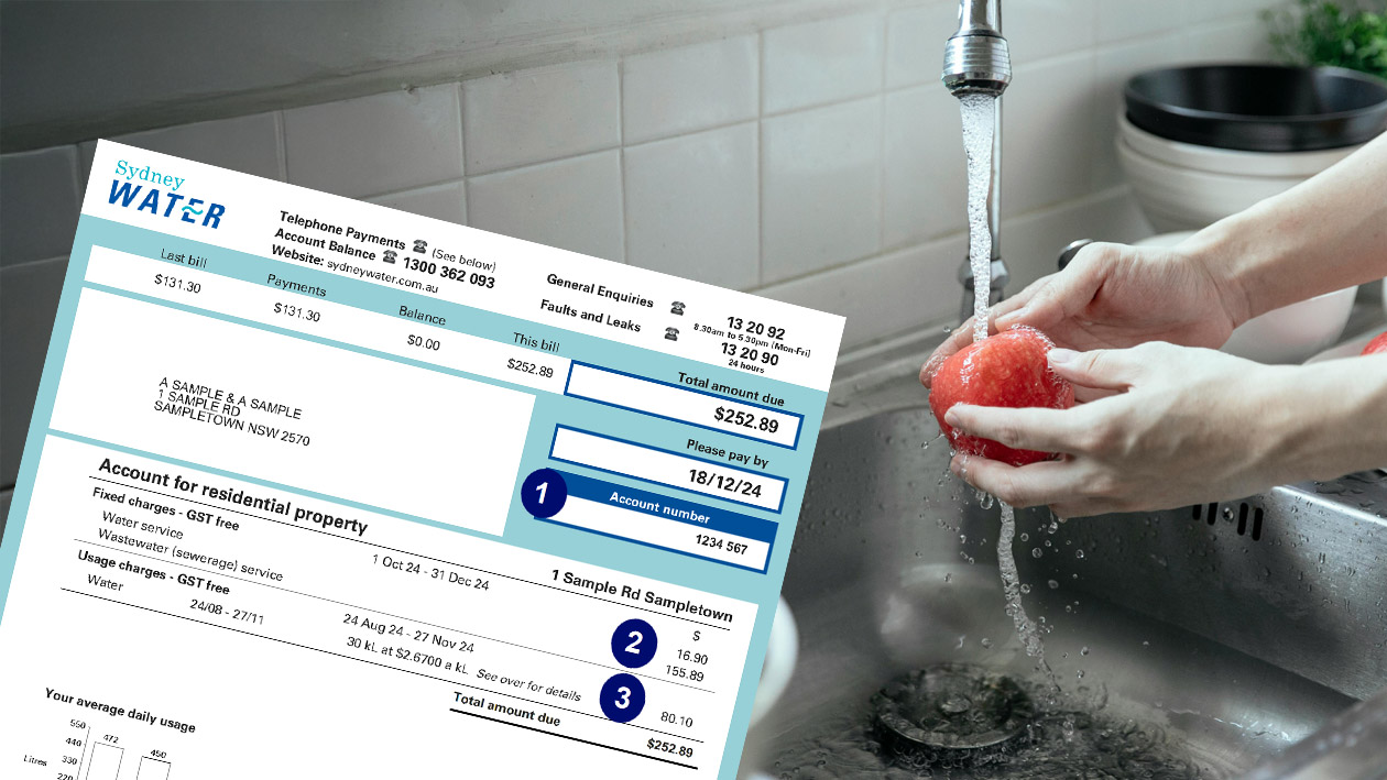 How to Save Money on Water Bills