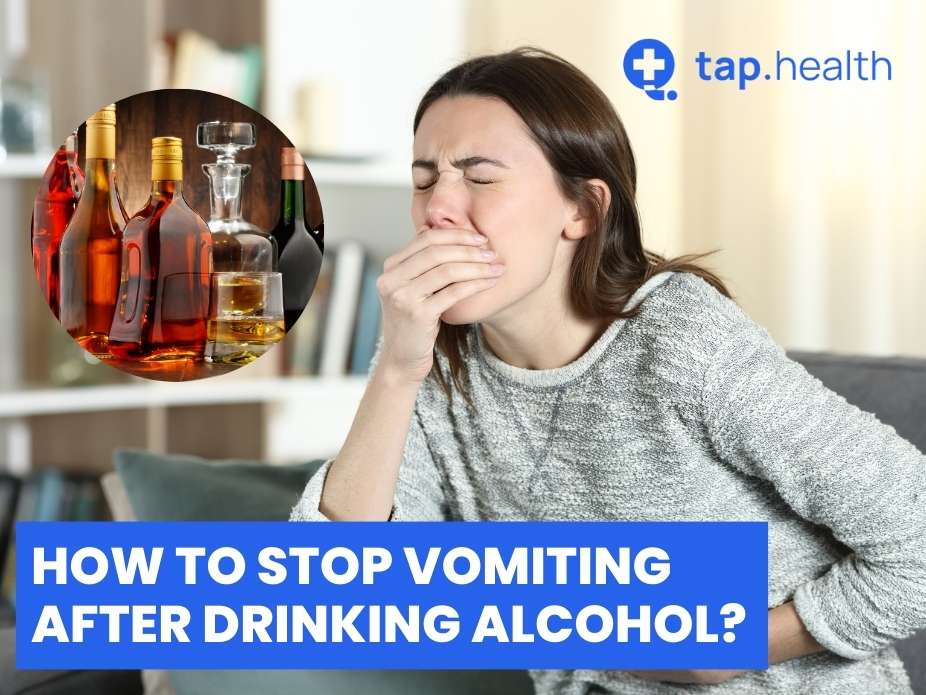 Why Do We Vomit After Drinking