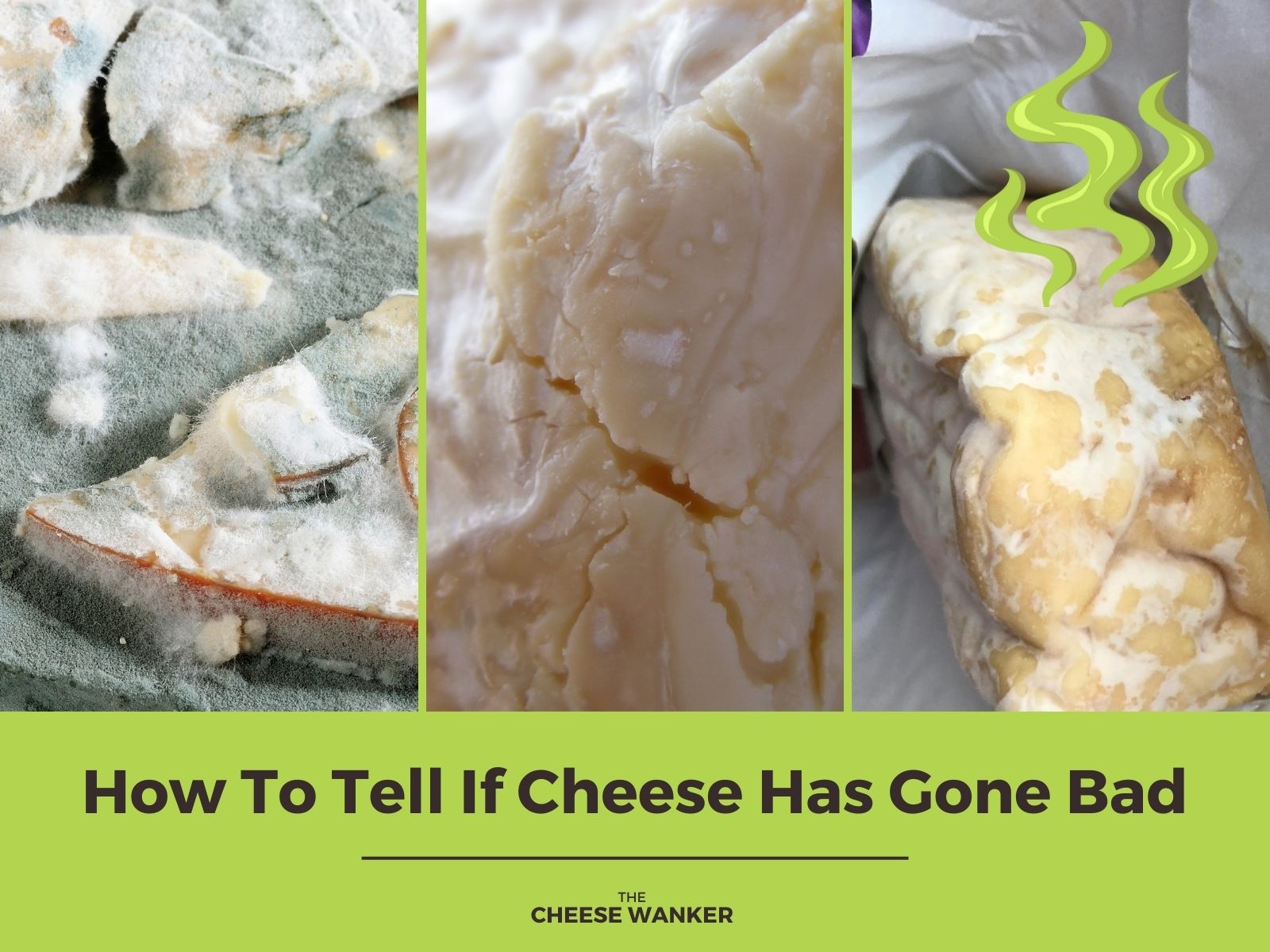 How to Tell If Cheddar Cheese Is Bad