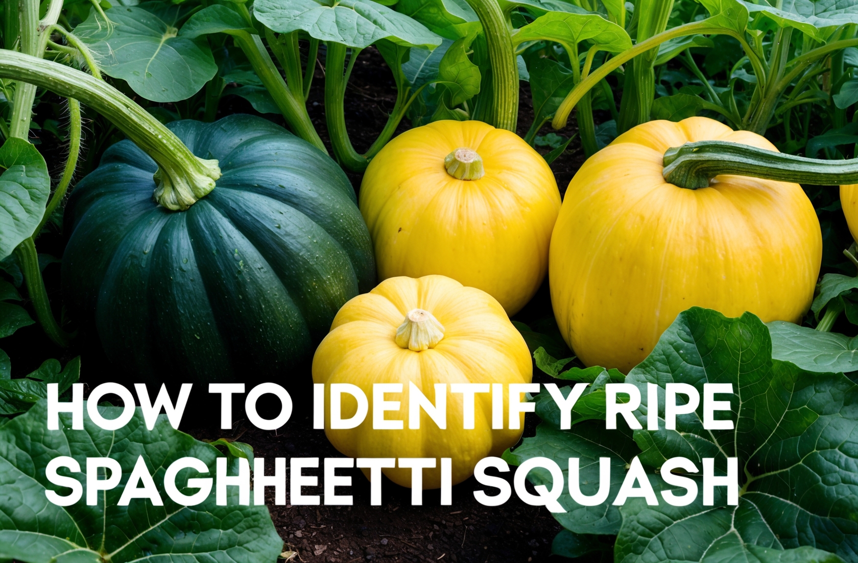 How to Tell If Spaghetti Squash Is Good