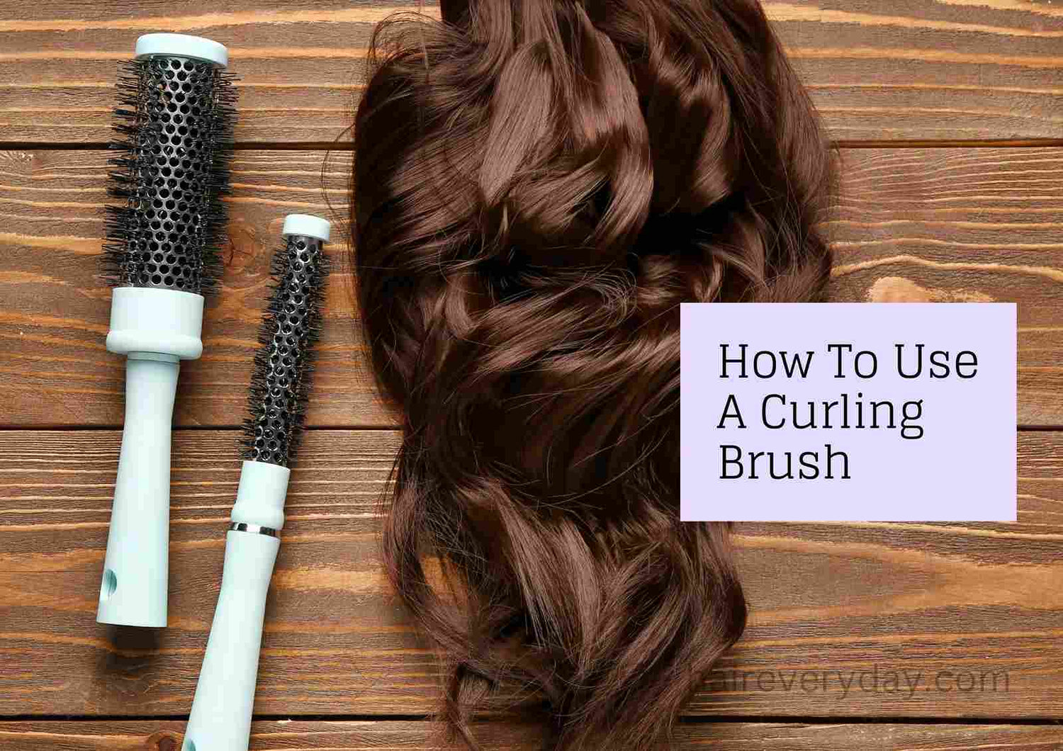What Does a Curling Brush Do