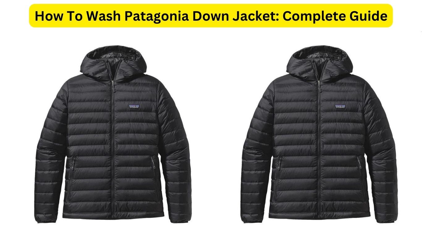 Patagonia Jacket How to Wash
