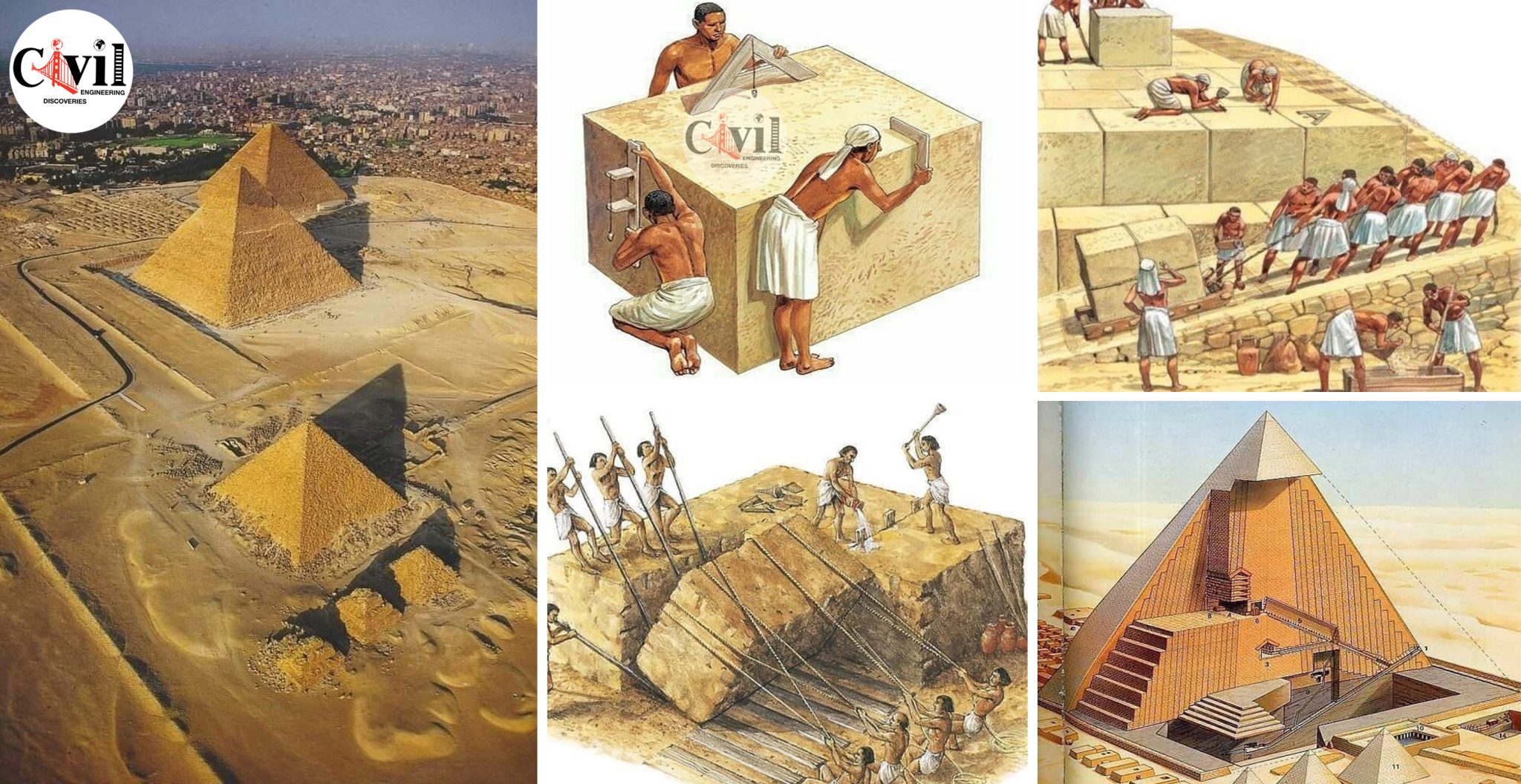How Were Pyramids Built