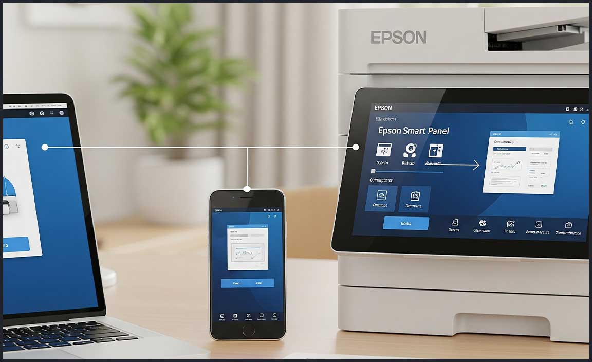 Epson Smart Panel App for Windows 11