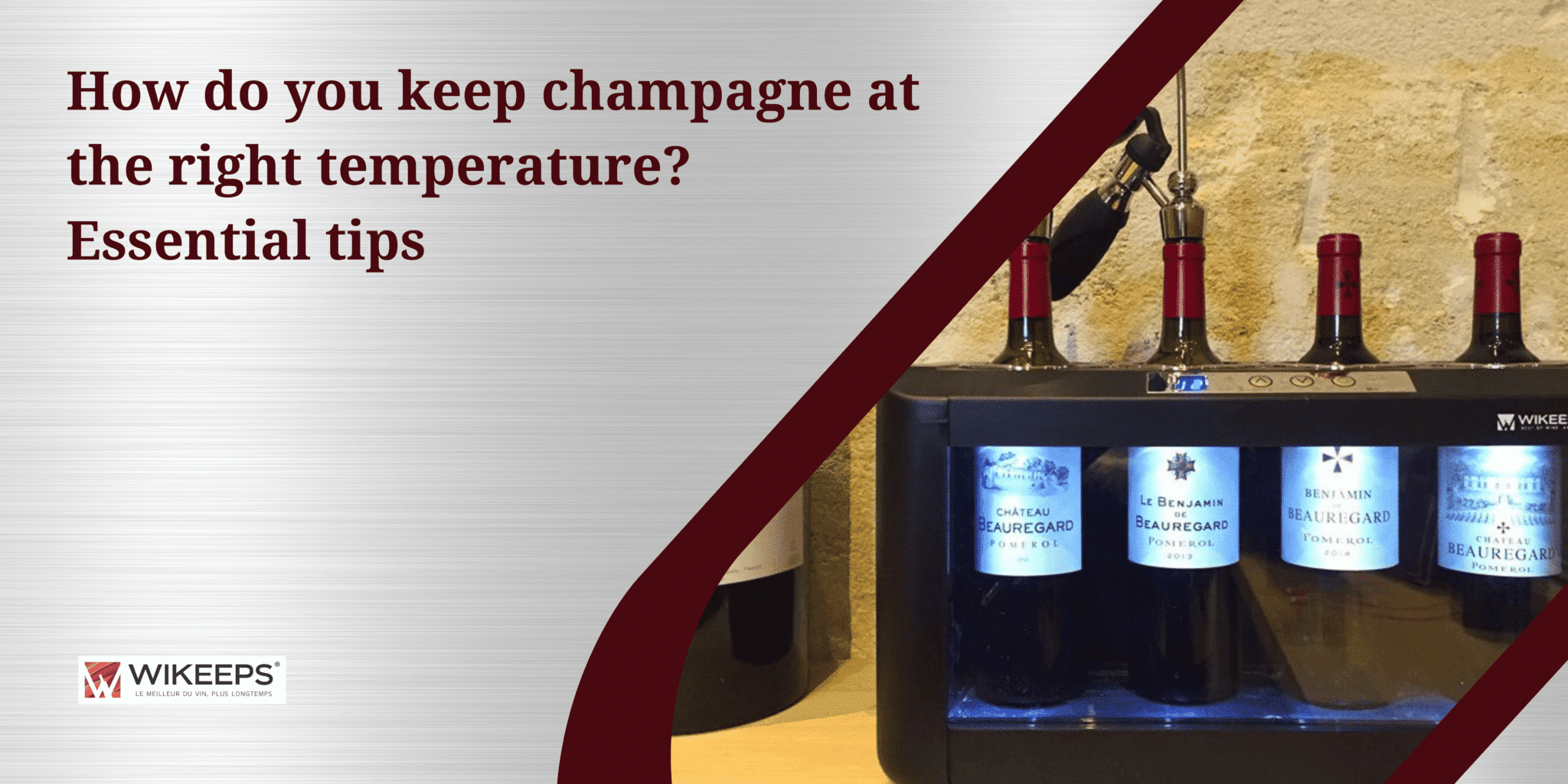 What Temp Should Champagne Be Stored At