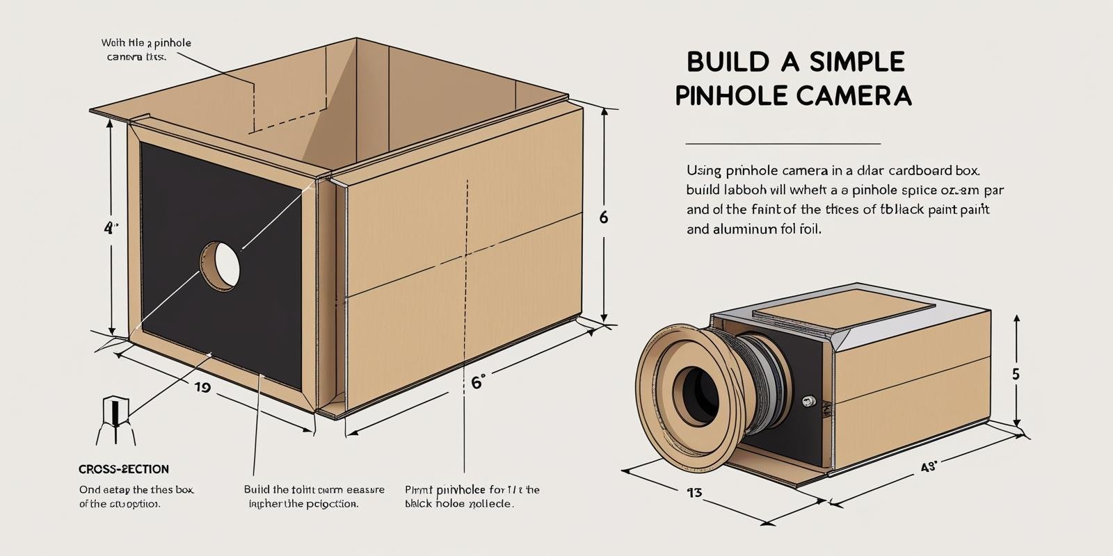 How to Make a Pinhole Camera