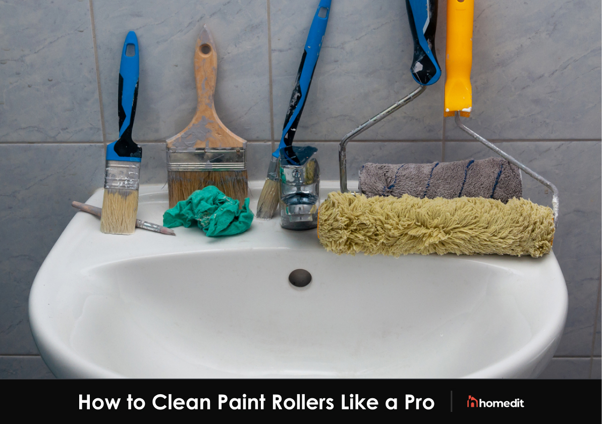 How Do I Clean Paint Rollers