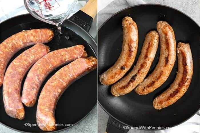How to Tell When Sausage Is Done Cooking