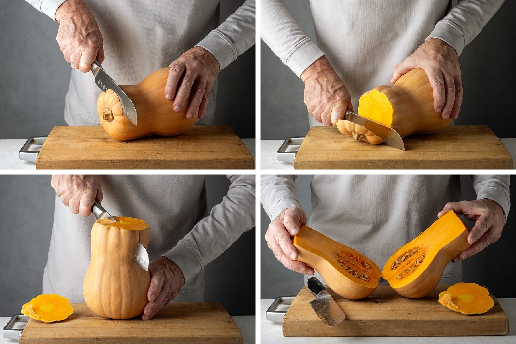 How Do You Cut up a Butternut Squash