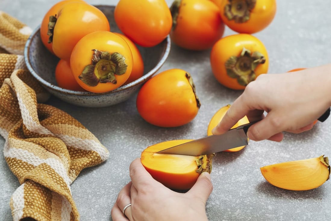 Persimmons How to Eat