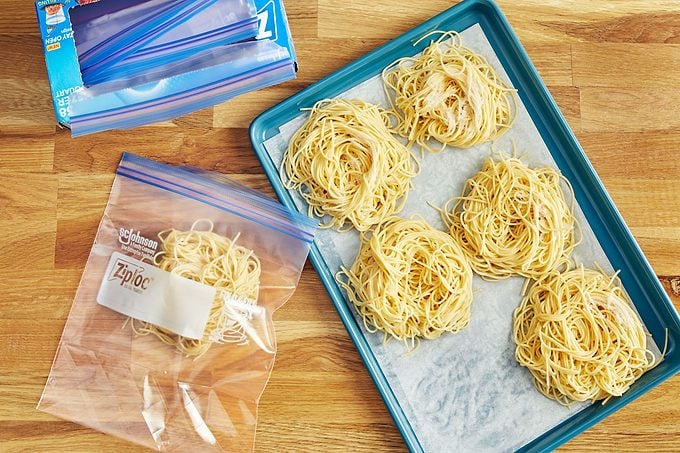 Can You Freeze Cooked Spaghetti