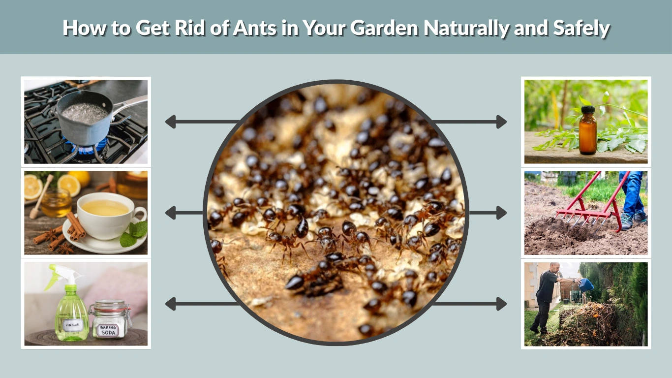 How to Rid Ants from Garden