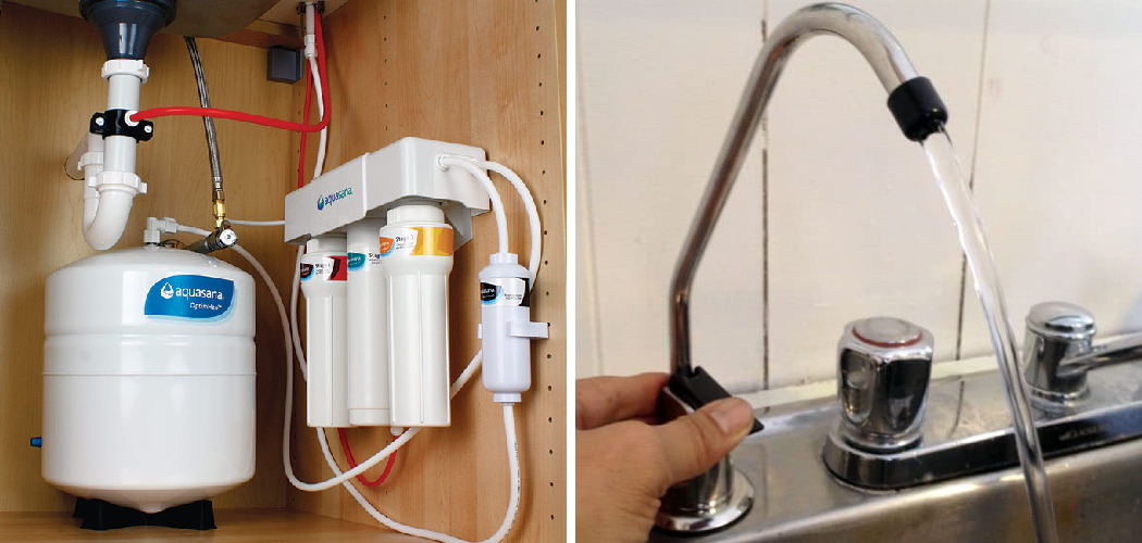 How to Install Water Filter Faucet