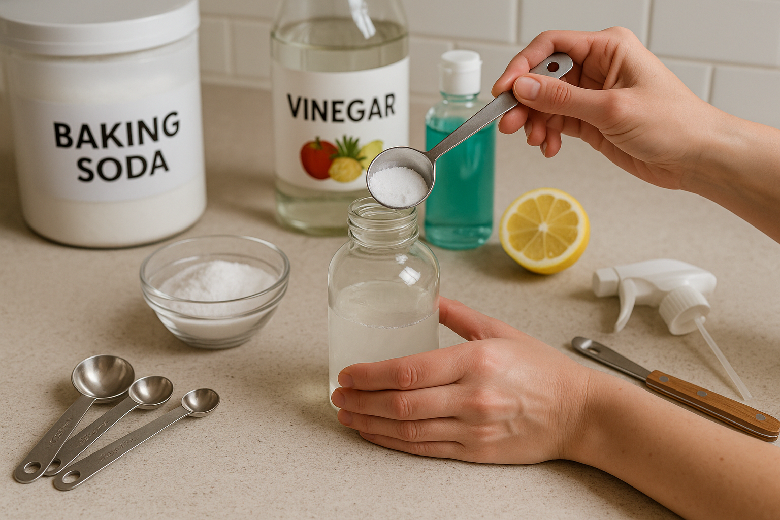 How to Make Homemade Cleaner