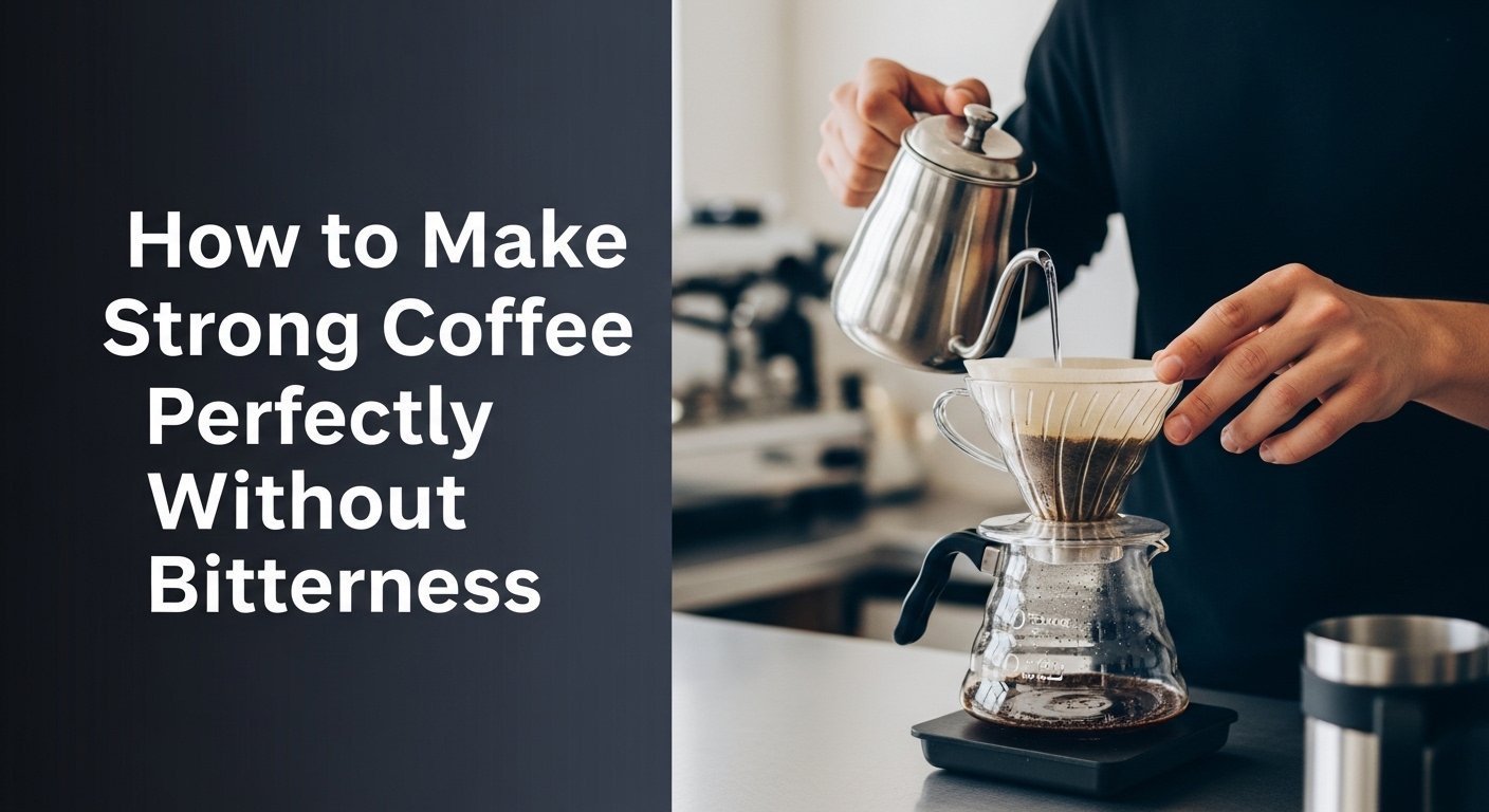 How to Make a Strong Coffee