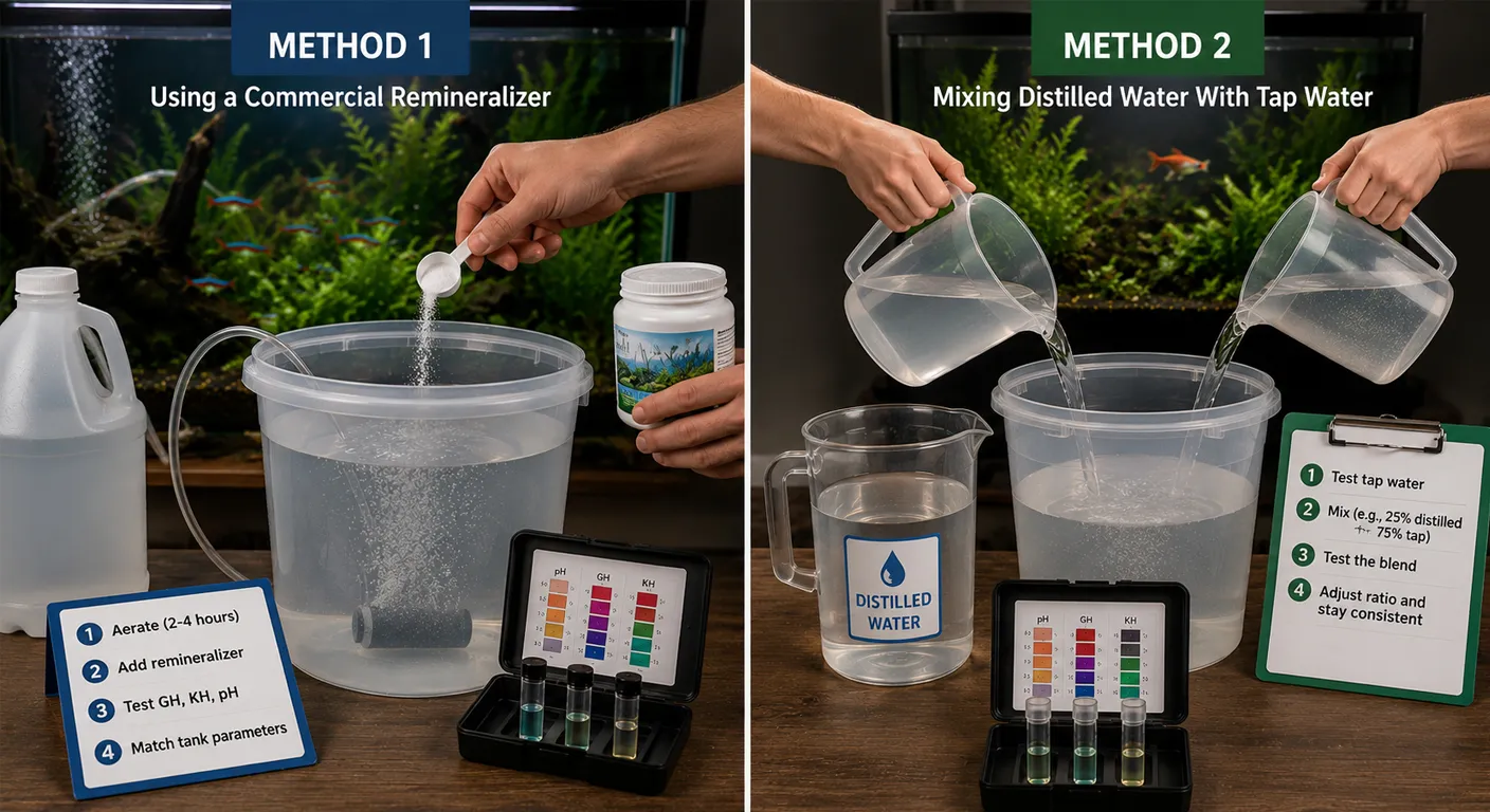 How to Mineralize Distilled Water