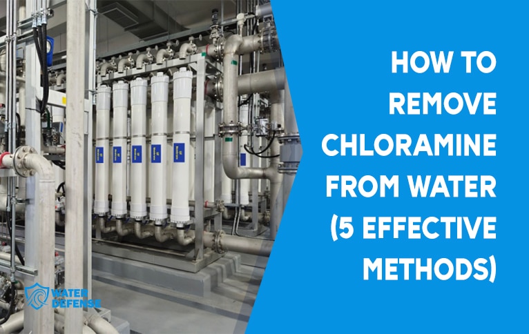 Best Chemicals to Remove Chloramine Before Distillation