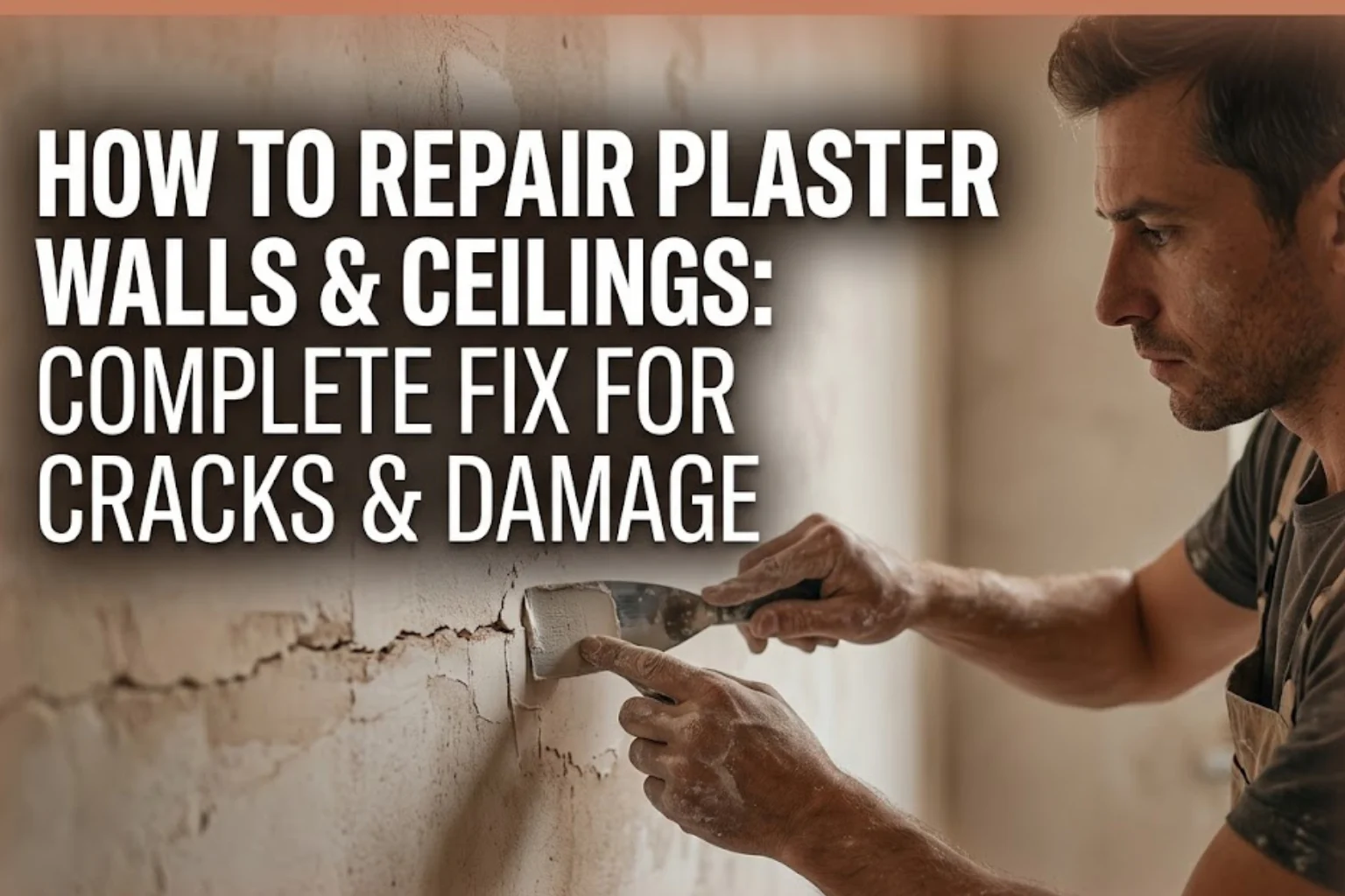 Repair Shop Warning Poignant Plaster Fix