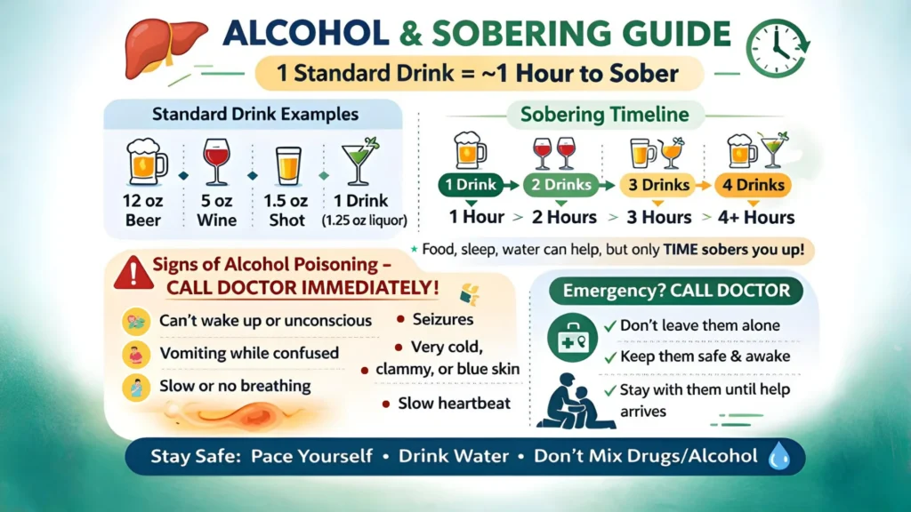 How Long Does It Take to Sober up from Alcohol