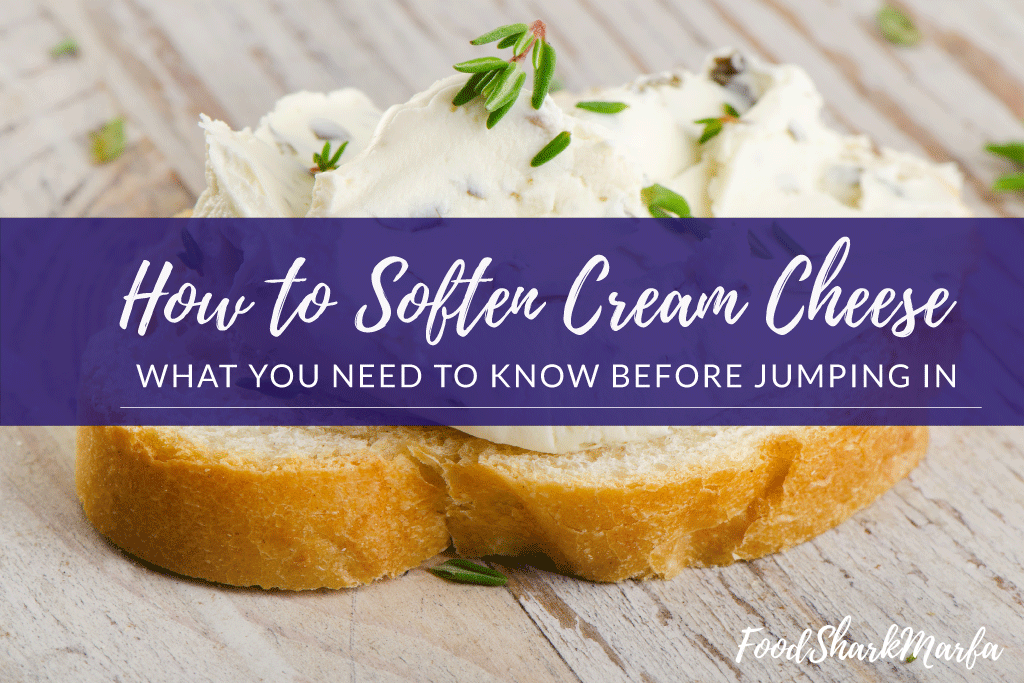 How Long Can You Leave Cream Cheese out to Soften
