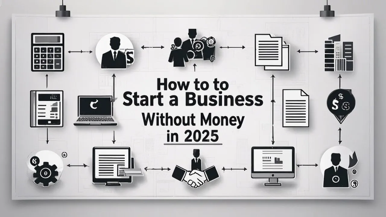 How to Start Your Own Business Without Money