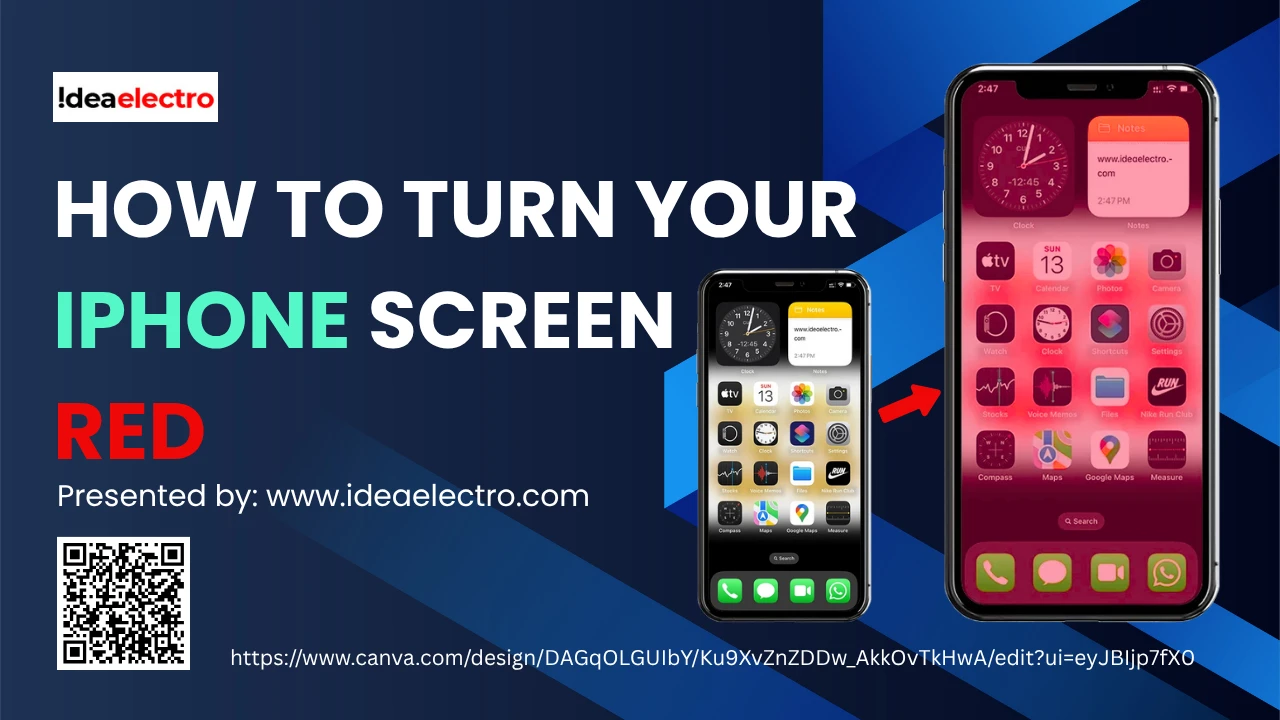 How to Make Your Screen Red