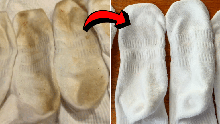 How to Get White Socks Clean