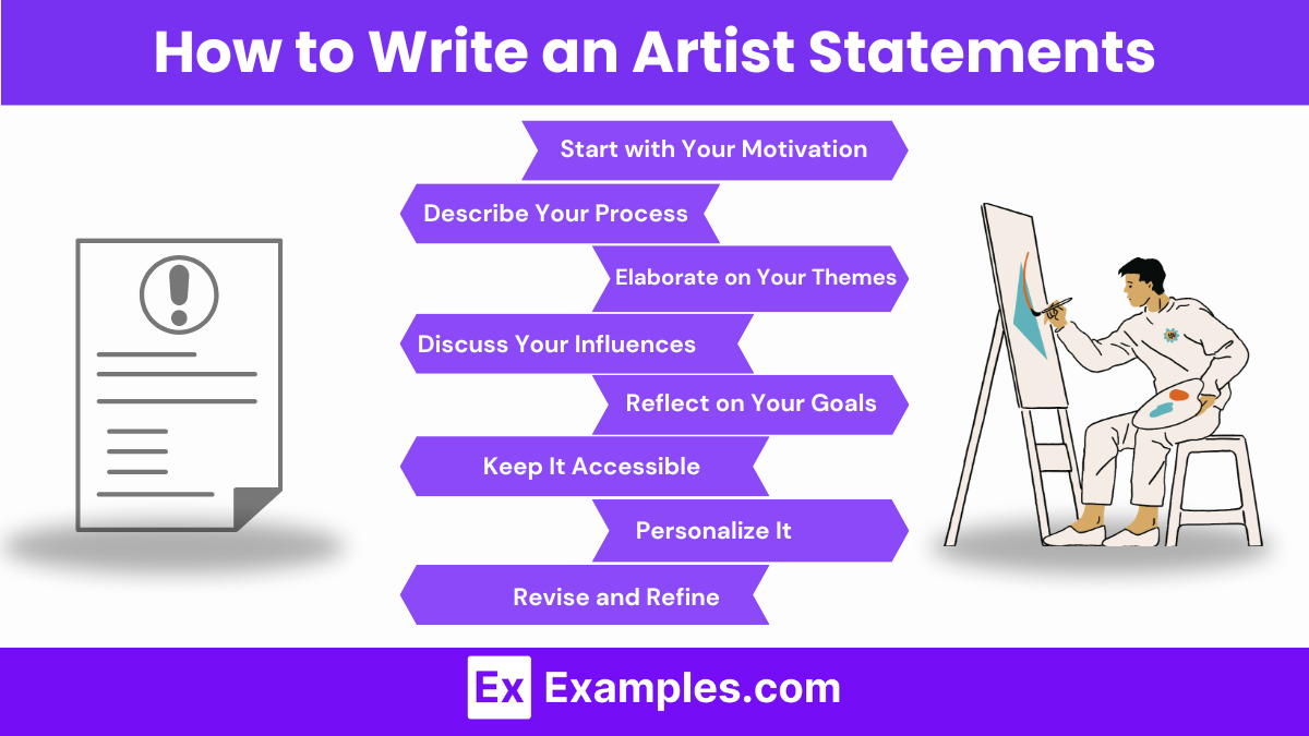 How to Write an Artist Statement Example