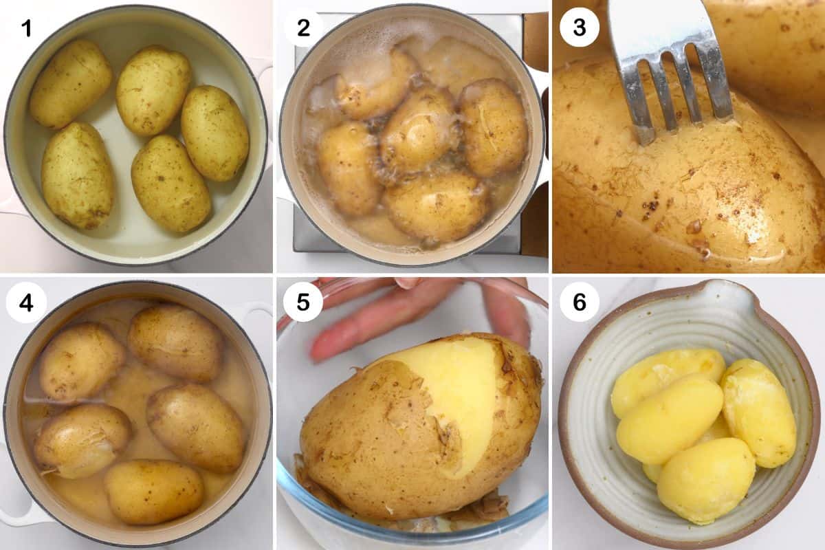 How Long Does It Take to Cook Boiled Potatoes