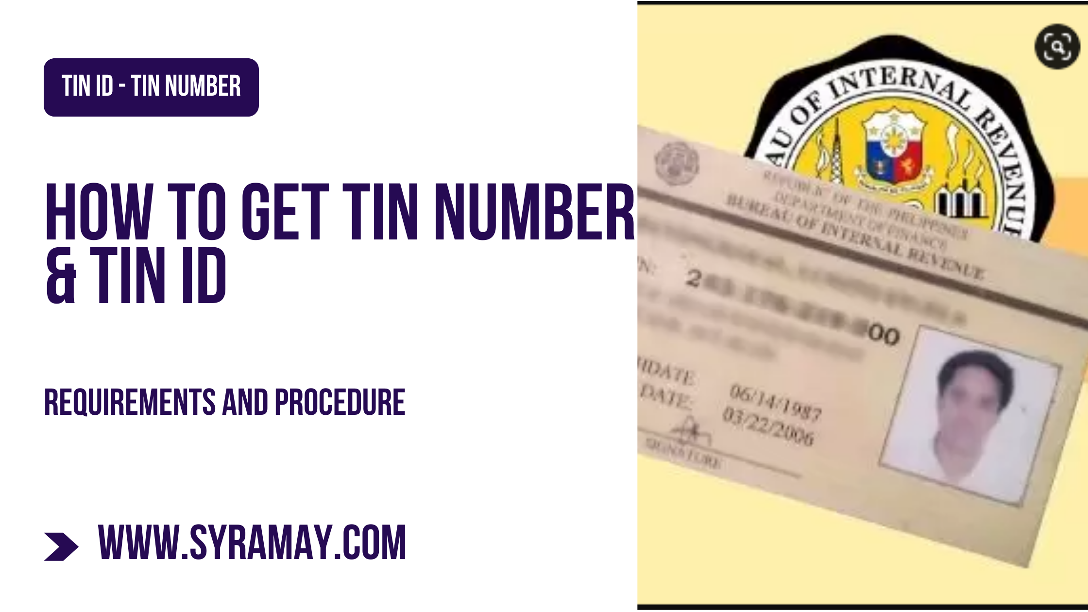 How to Find Your Tin Number Online