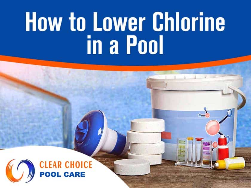How Do I Reduce the Chlorine Level in My Pool