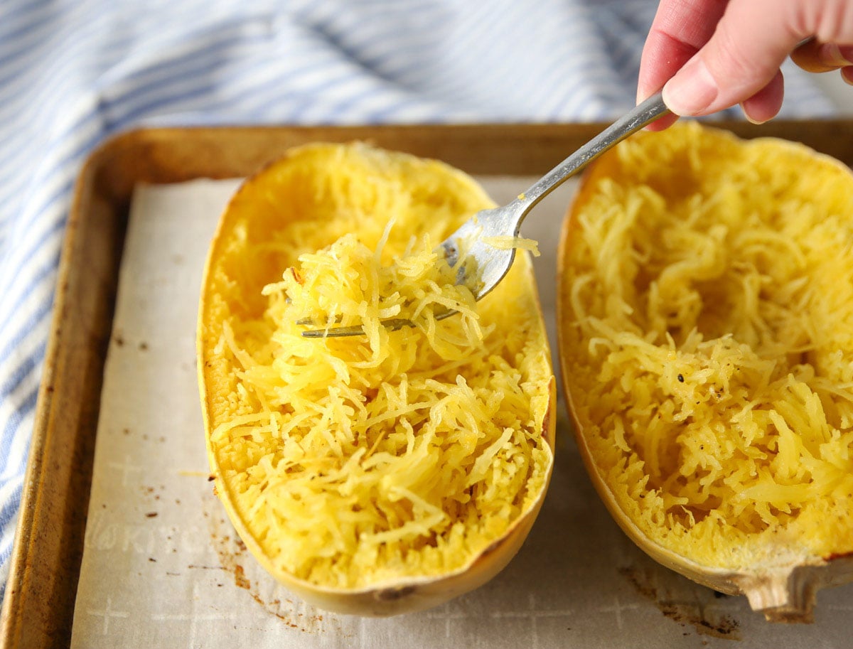 How to Tell If Spaghetti Squash Is Cooked