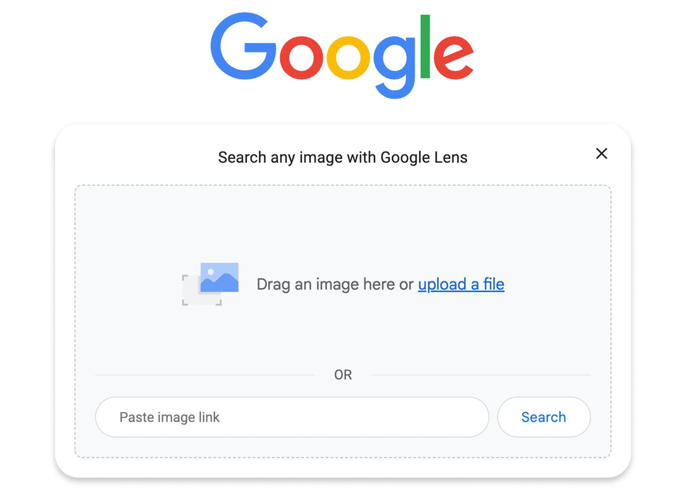 Google Reverse Lookup Image Search