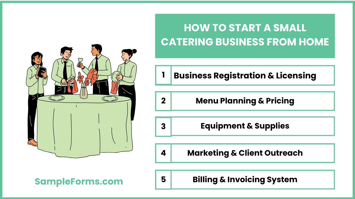 How Do I Start a Catering Business from Home