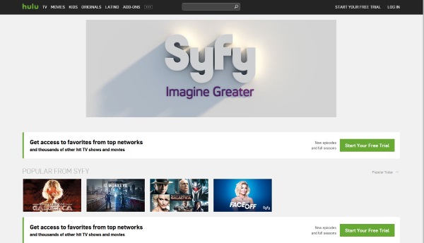 How to Watch Syfy Channel Without Cable