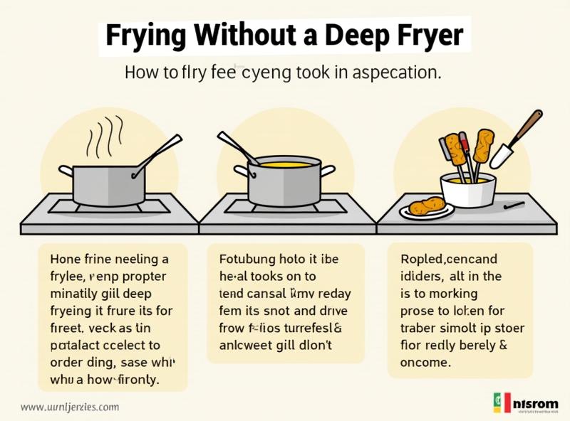 How to Deep Fry Without a Deep Fat Fryer
